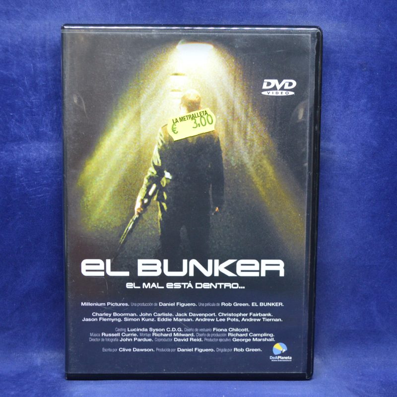 EL BUNKER : EL MAL ESTÁ DENTRO... - DVD