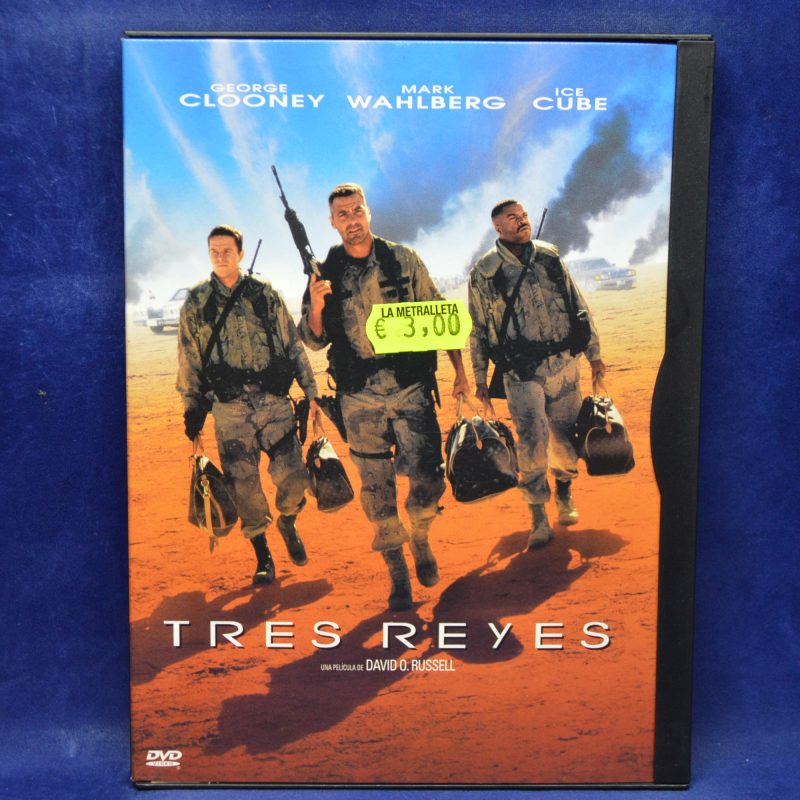 TRES REYES - DVD