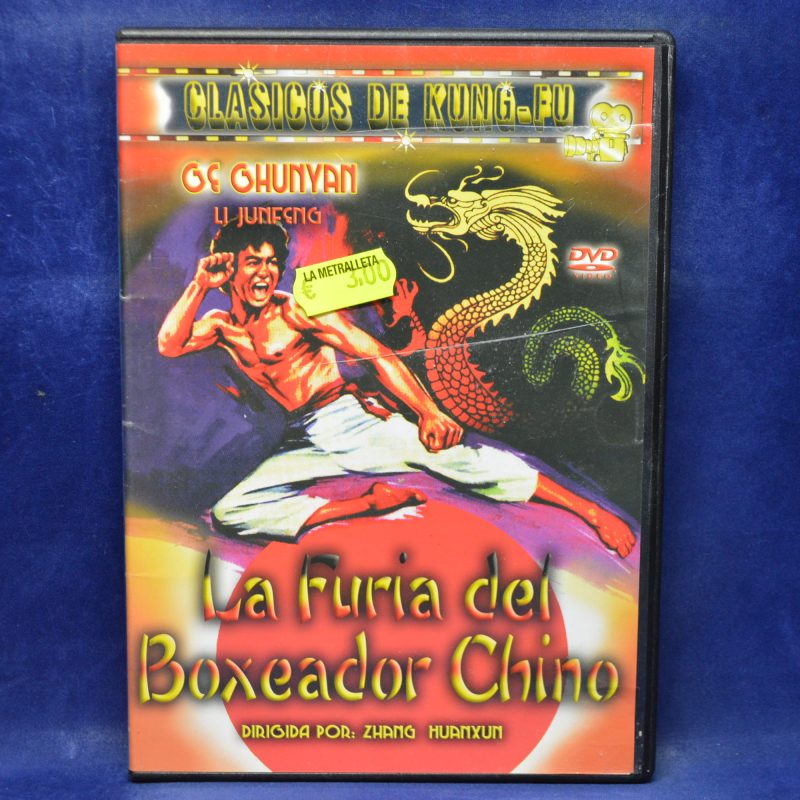 LA FURIA DEL BOXEADOR CHINO - DVD