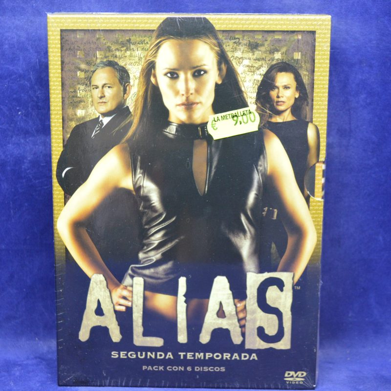 ALIAS - SEGUNDA TEMPORADA - 6 DVD