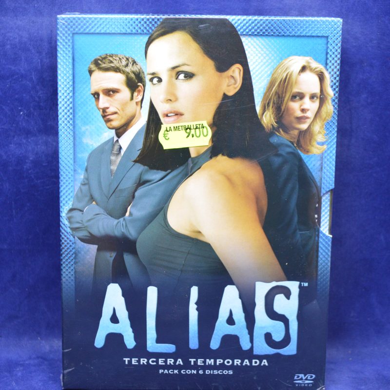 ALIAS - TERCERA TEMPORADA - 6 DVD