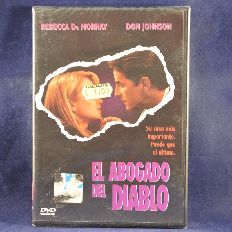 EL ABOGADO DEL DIABLO - DVD