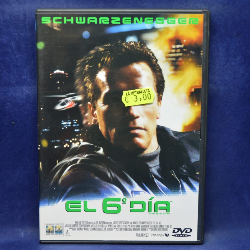 EL 6º DÍA - DVD