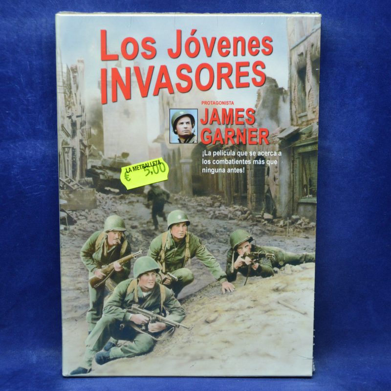 LOS JÓVENES INVASORES - DVD