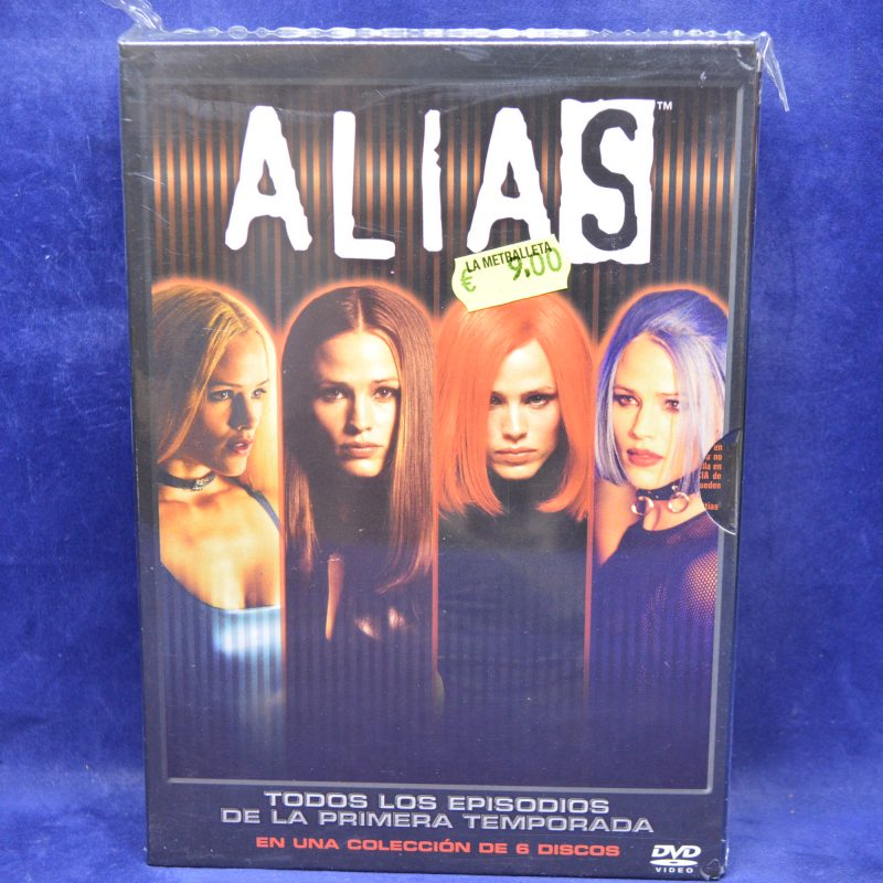 ALIAS - PRIMERA TEMPORADA - 6 DVD