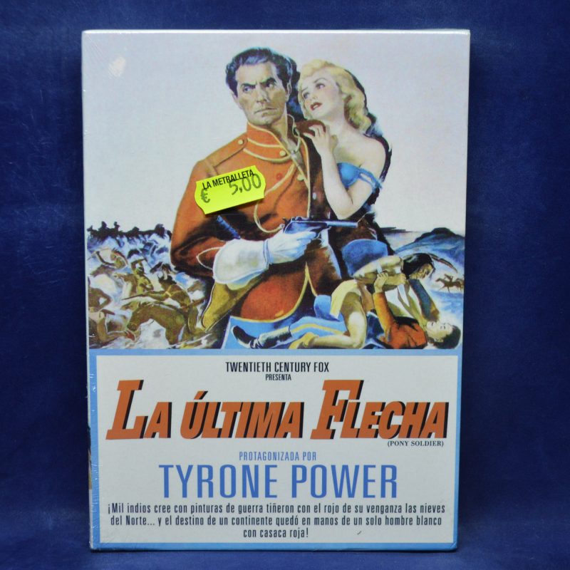 LA ÚLTIMA FLECHA - DVD