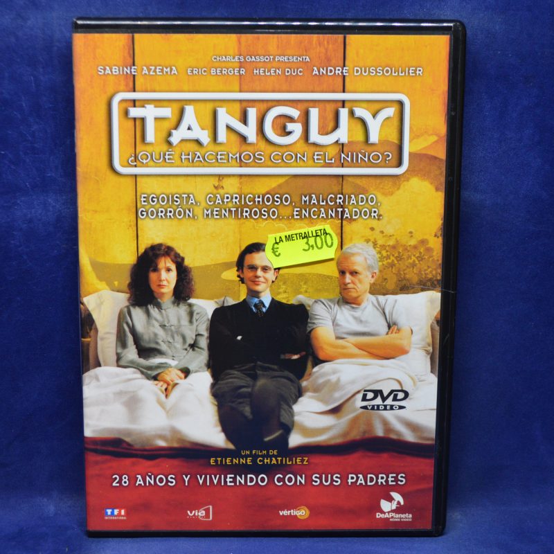 TANGUY - ¿QUÉ HACEMOS CON EL NIÑO? - DVD