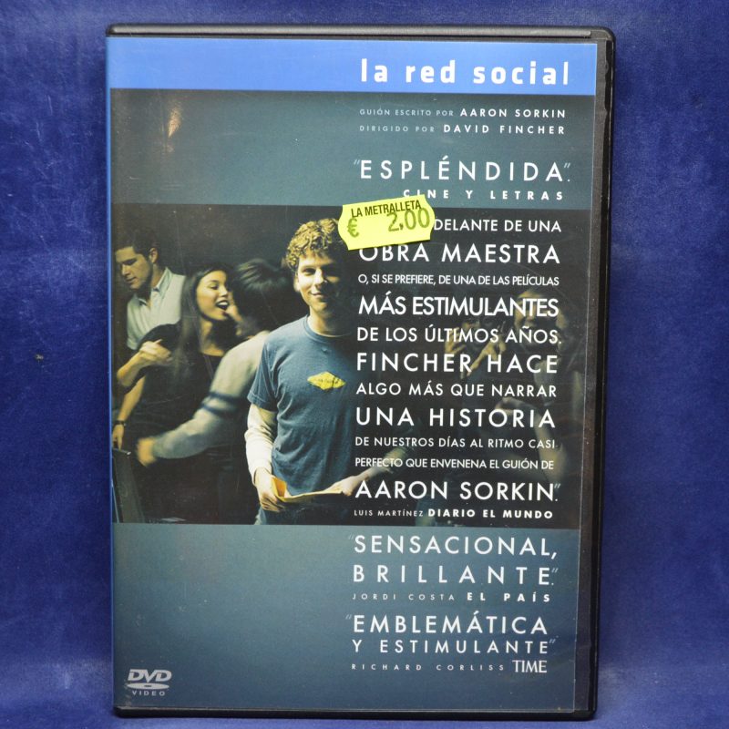 LA RED SOCIAL - DVD