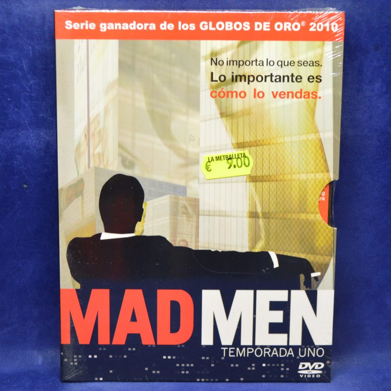 MAD MEN - TEMPORADA UNO - DVD