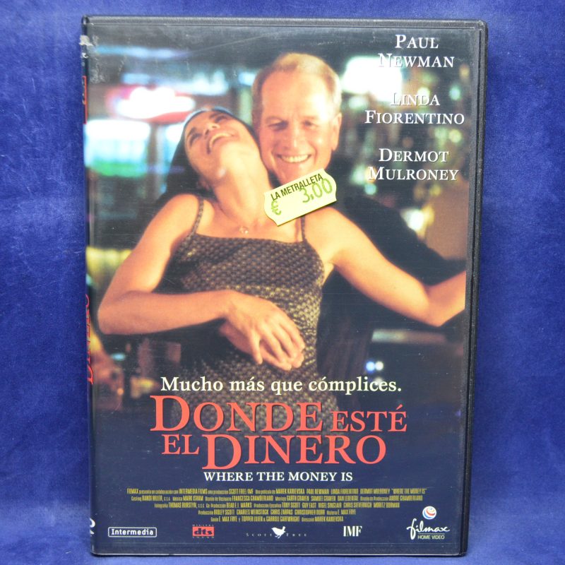 DONDE ESTÉ EL DINERO - DVD