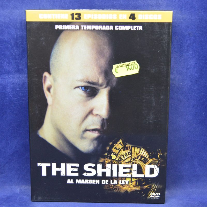 THE SHIELD : AL MARGEN DE LA LEY - PRIMERA TEMPORADA COMPLETA - 4 DVD