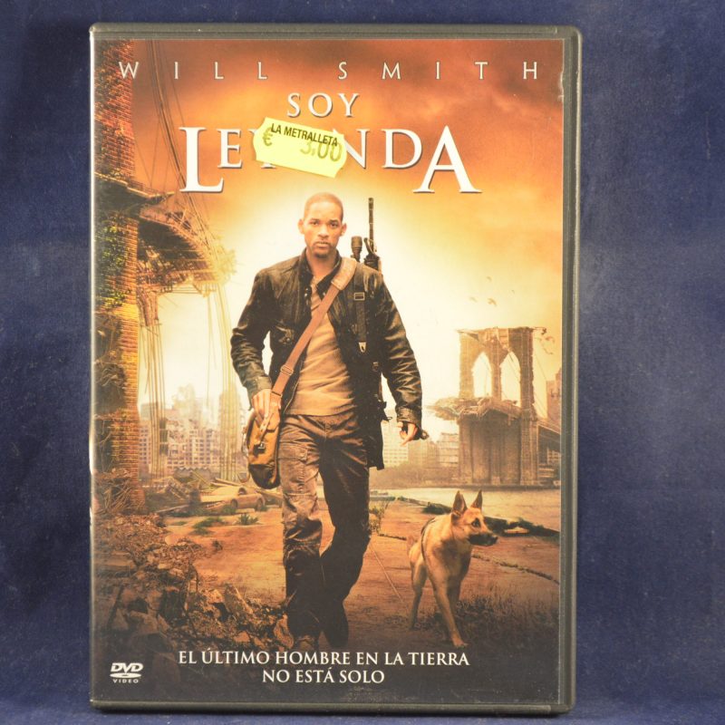 SOY LEYENDA - DVD