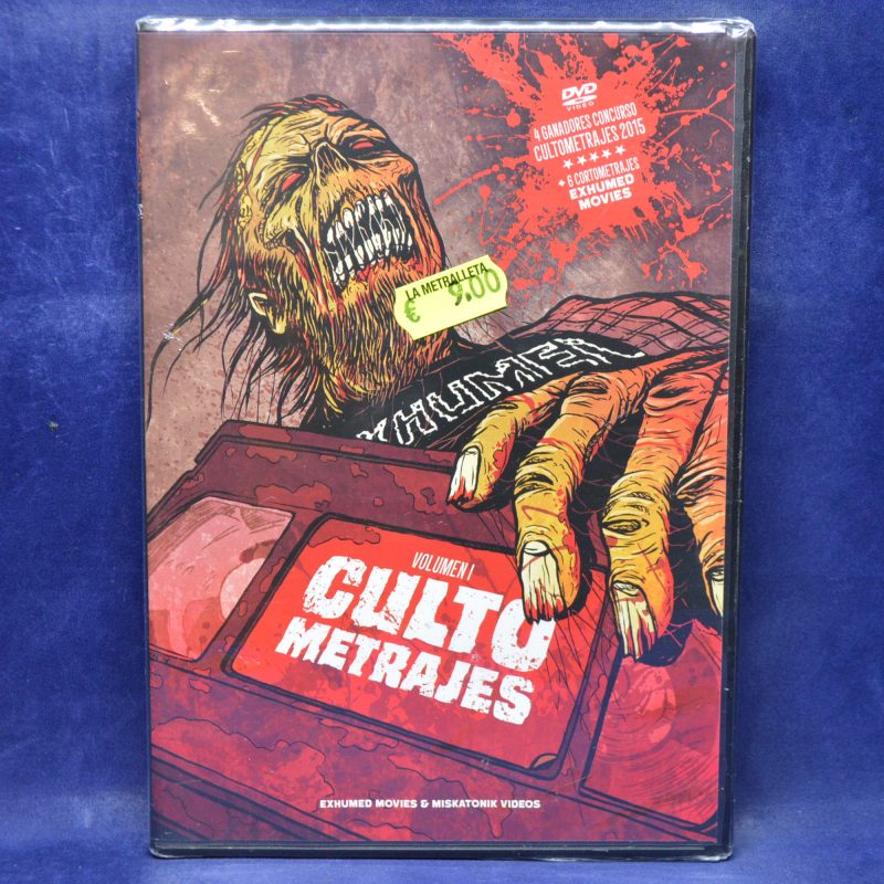 CULTO METRAJES VOLUMEN I - DVD