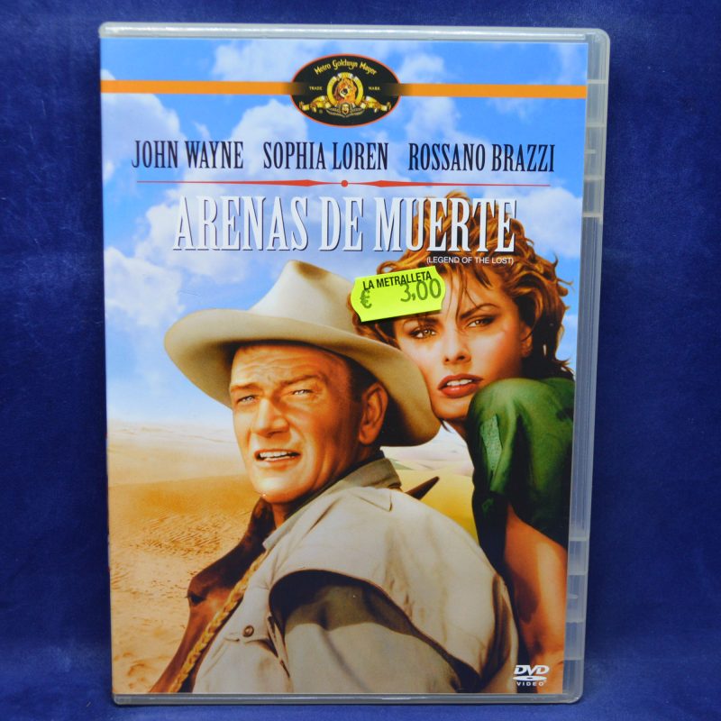 ARENAS DE MUERTE - DVD