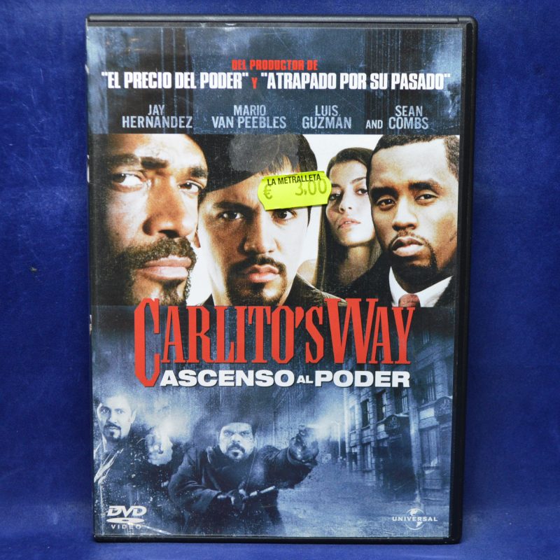 CARLITO´S WAY: ASCENSO AL PODER - DVD