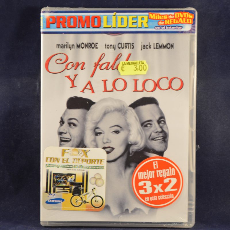 CON FALDAS Y A LO LOCO - DVD