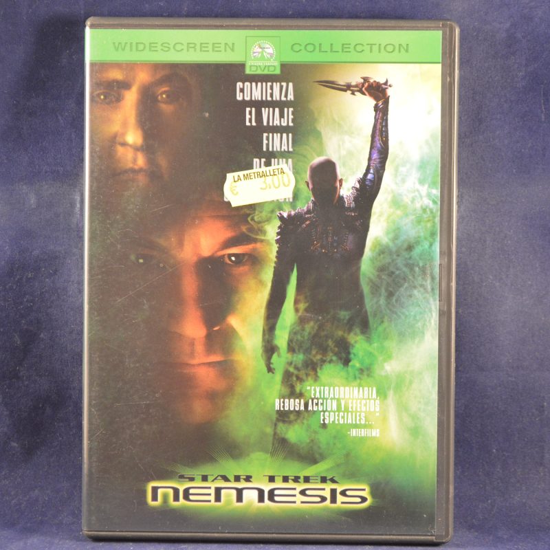 STAR TREK NEMESIS - DVD