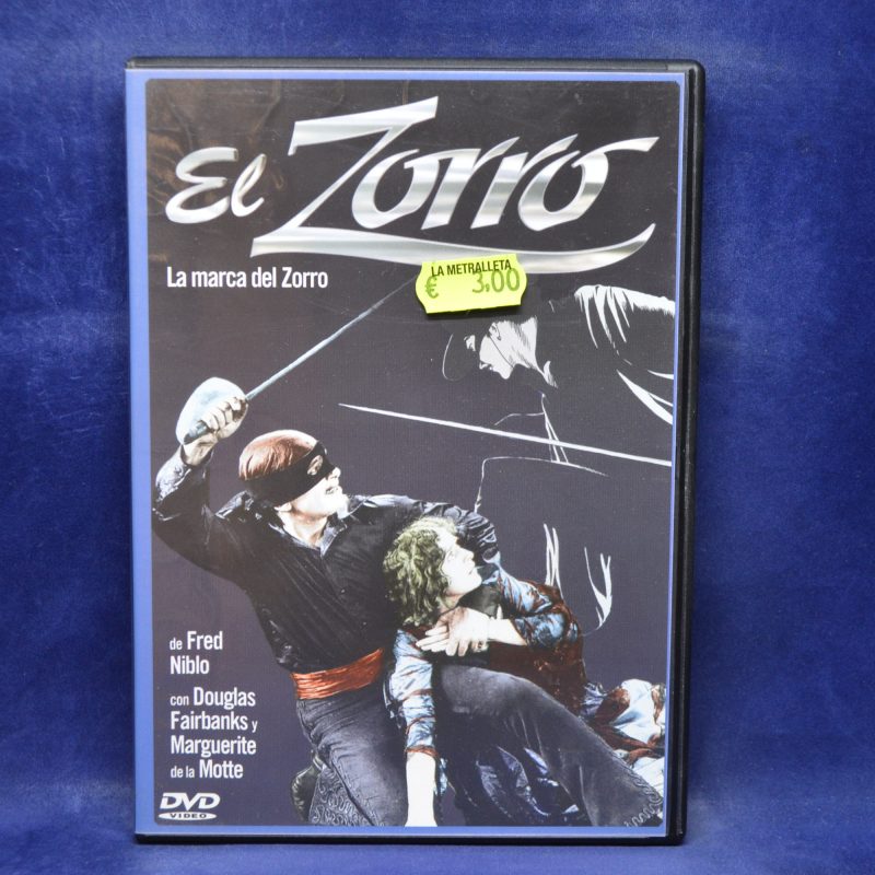 EL ZORRO - DVD
