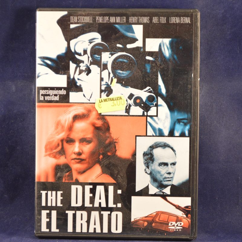 THE DEAL : EL TRATO - DVD