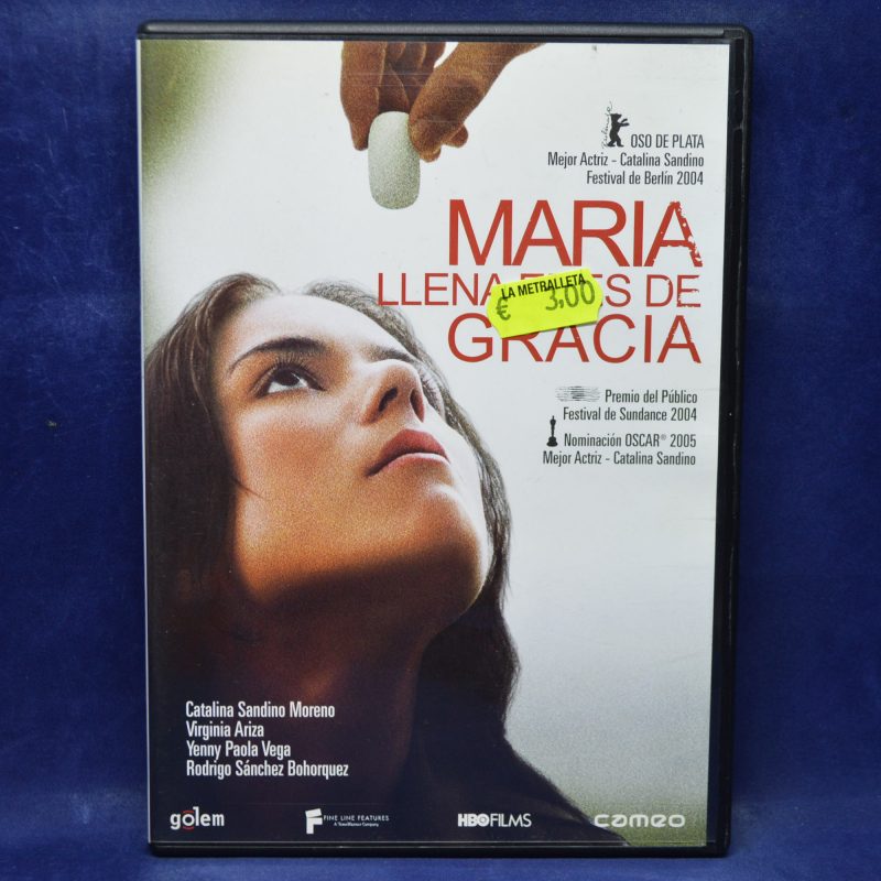 MARÍA LLENA ERES DE GRACIA - DVD
