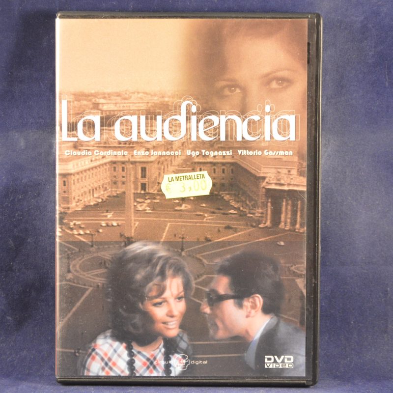 LA AUDIENCIA - DVD