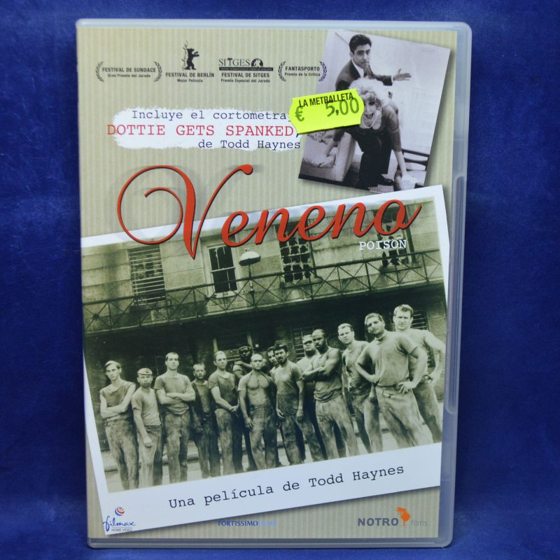 VENENO - DVD