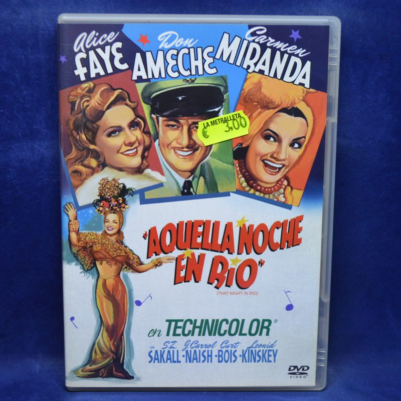 AQUELLA NOCHE EN RIO - DVD