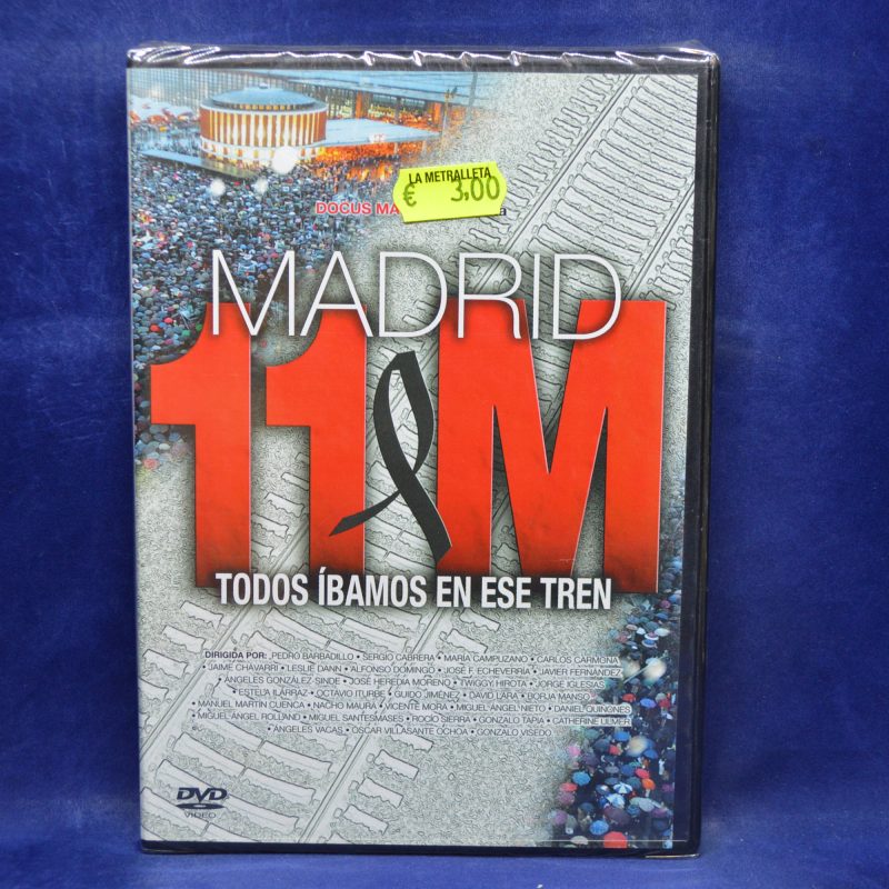 MADRID 11-M : TODOS ÍBAMOS EN ESE TREN - DVD