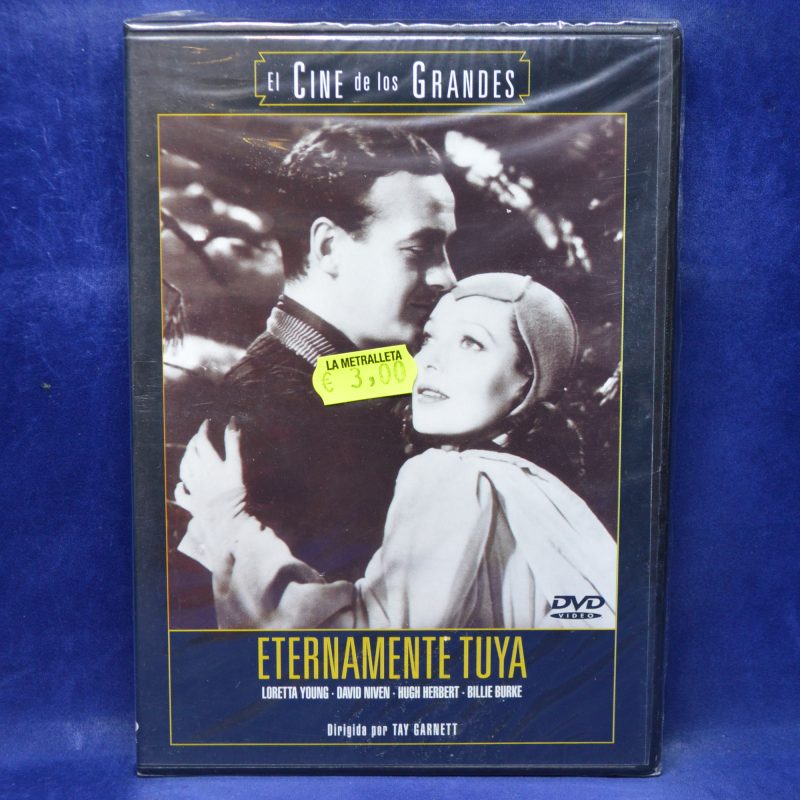 ETERNAMENTE TUYA - DVD