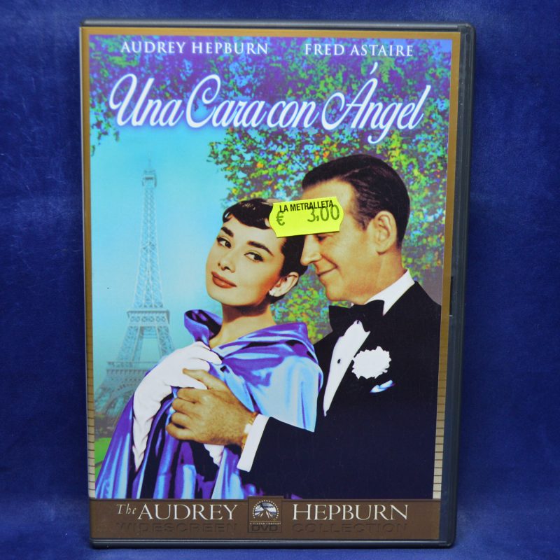 UNA CARA CON ÁNGEL - DVD