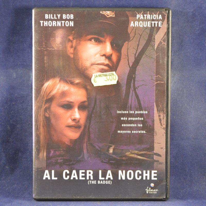 AL CAER LA NOCHE - DVD