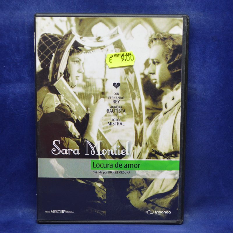 LOCURA DE AMOR - DVD