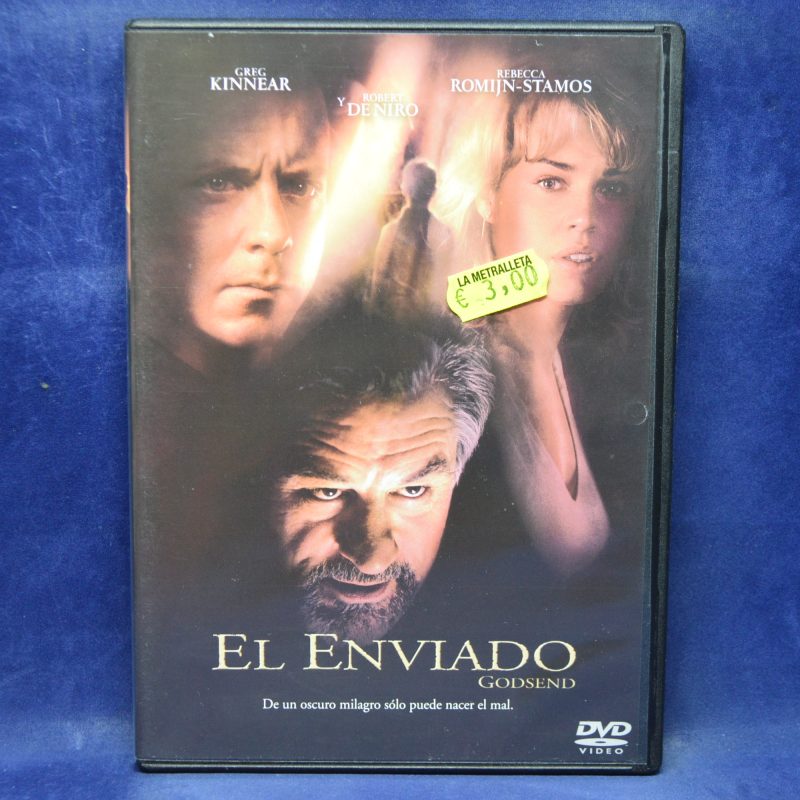 EL ENVIADO - DVD