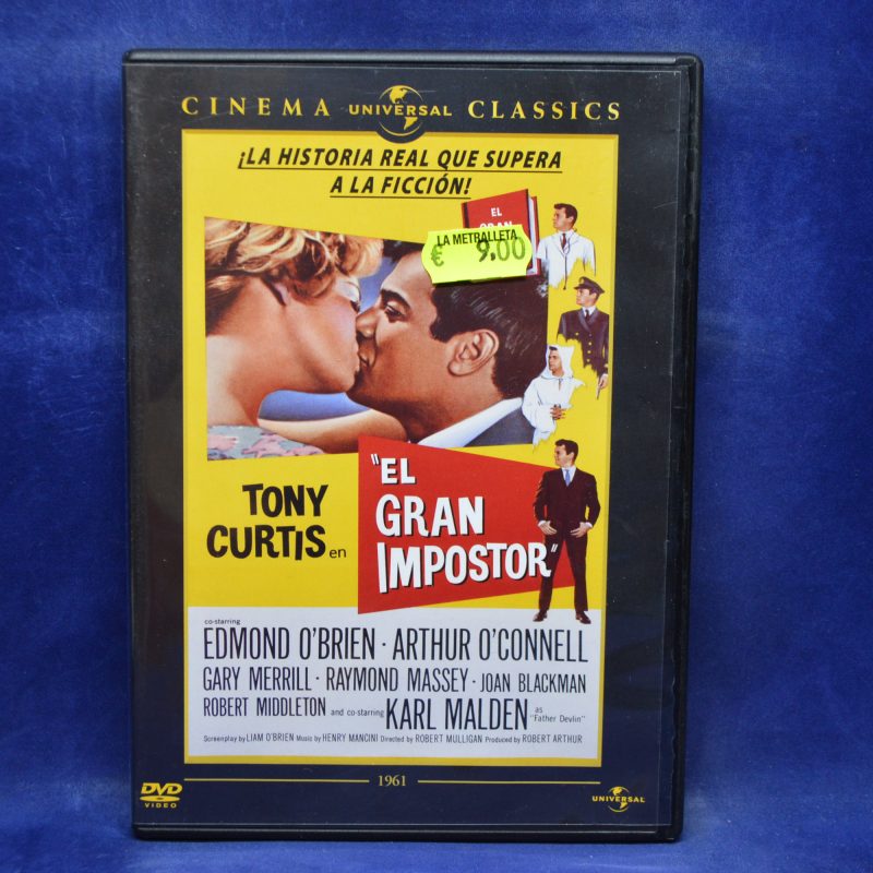 EL GRAN IMPOSTOR - DVD