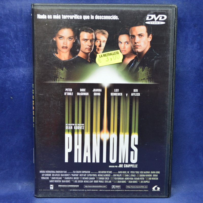 PHANTOMS - DVD