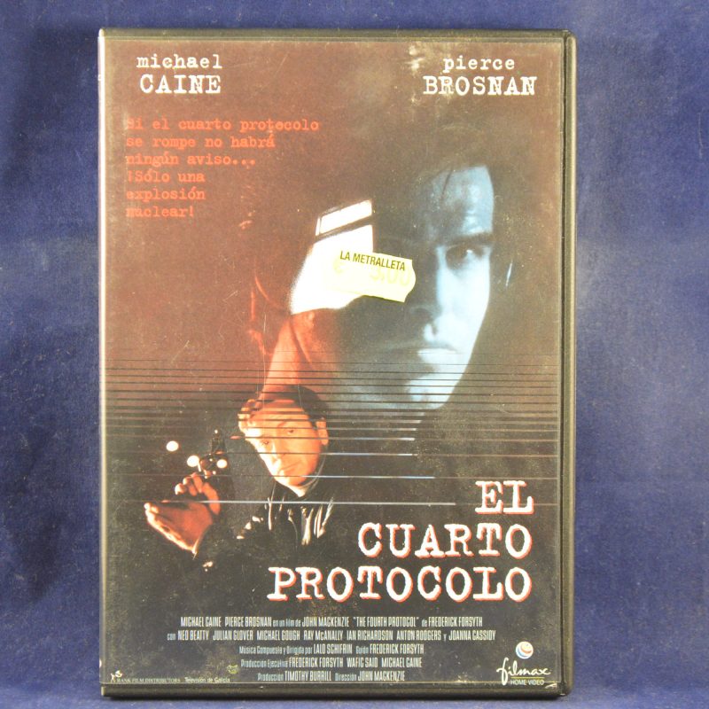 EL CUARTO PROTOCOLO - DVD