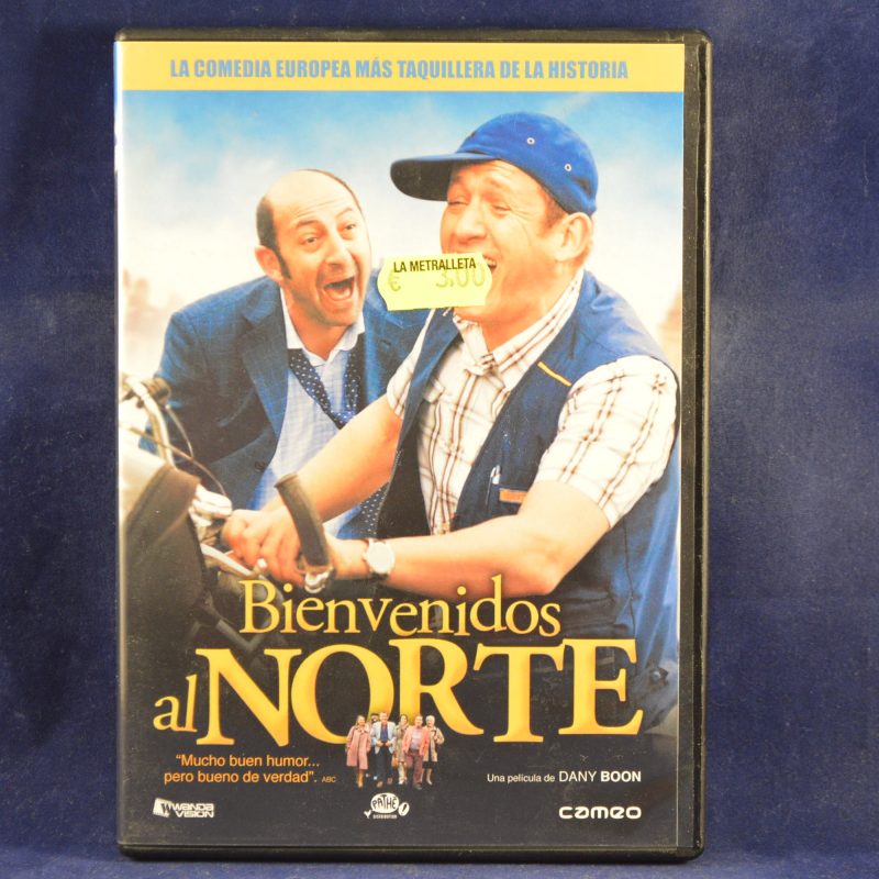 BIENVENIDOS AL NORTE - DVD