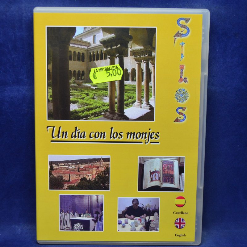 UN DÍA CON LOS MONJES - DVD