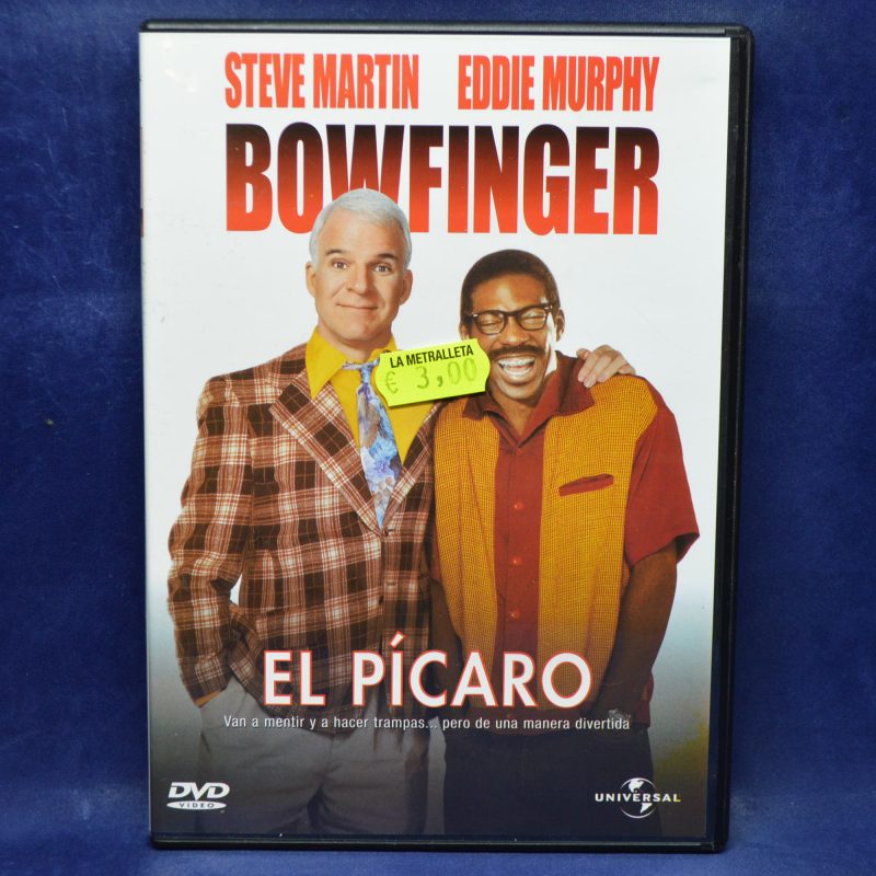 BOWFINGER - DVD