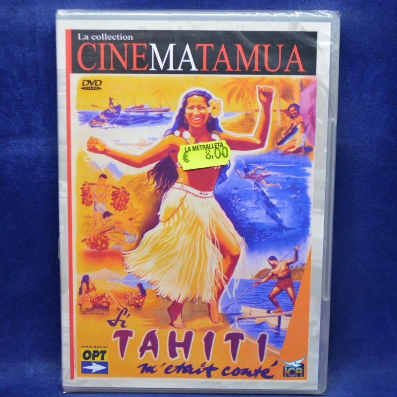 SI TAHUTÍ M´ETAIT CONTÉ - DVD