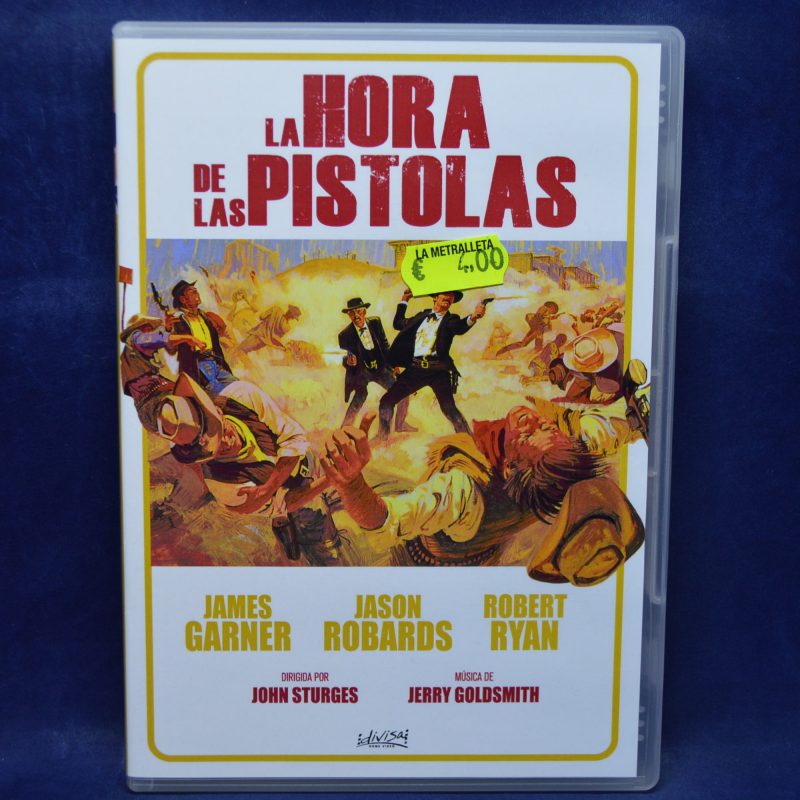 LA HORA DE LAS PISTONES - DVD