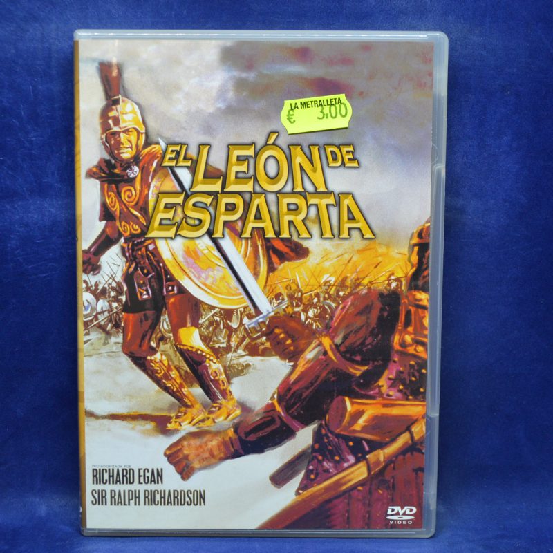 EL LEÓN DE ESPARTA - DVD
