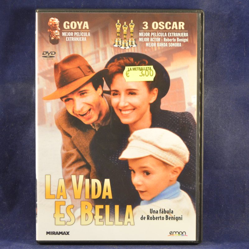 LA VIDA ES BELLA - DVD