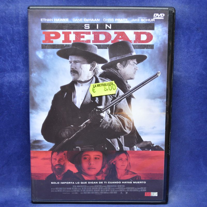 SIN PIEDAD - DVD