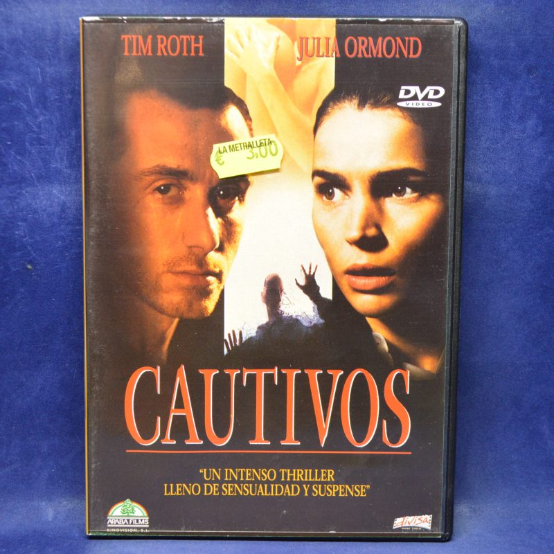 CAUTIVOS - DVD