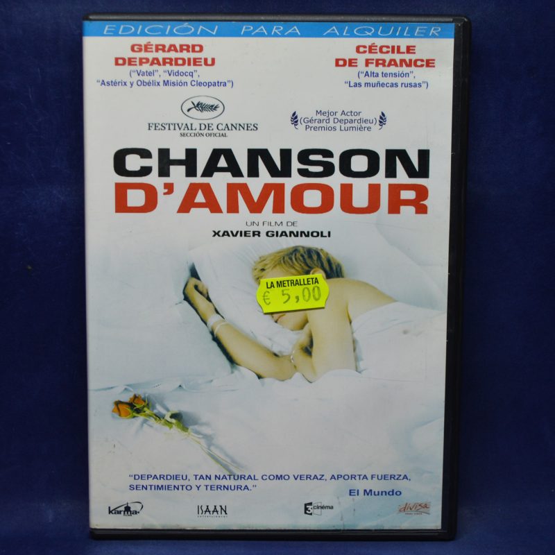 CHANSON D´AMOUR - DVD