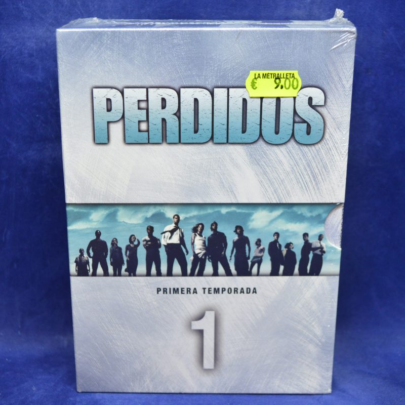 PERDIDOS - PRIMERA TEMPORADA - 8 DVD