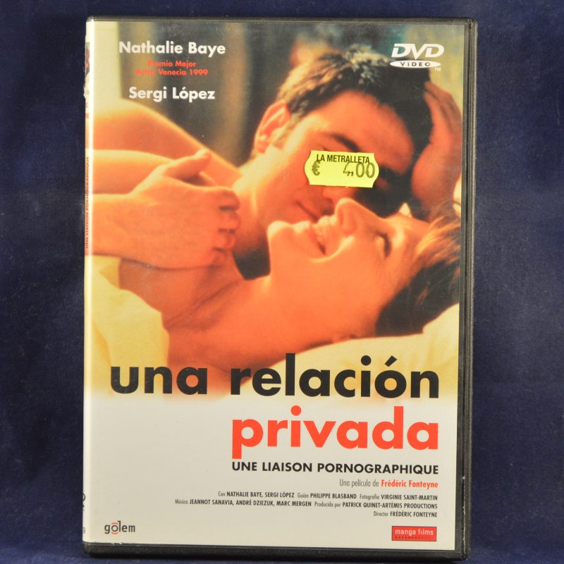 UNA RELACIÓN PRIVADA - DVD
