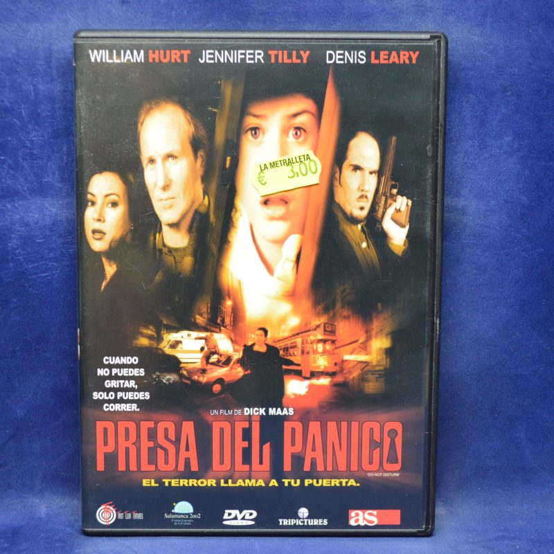 PRESA DEL PÁNICO - DVD