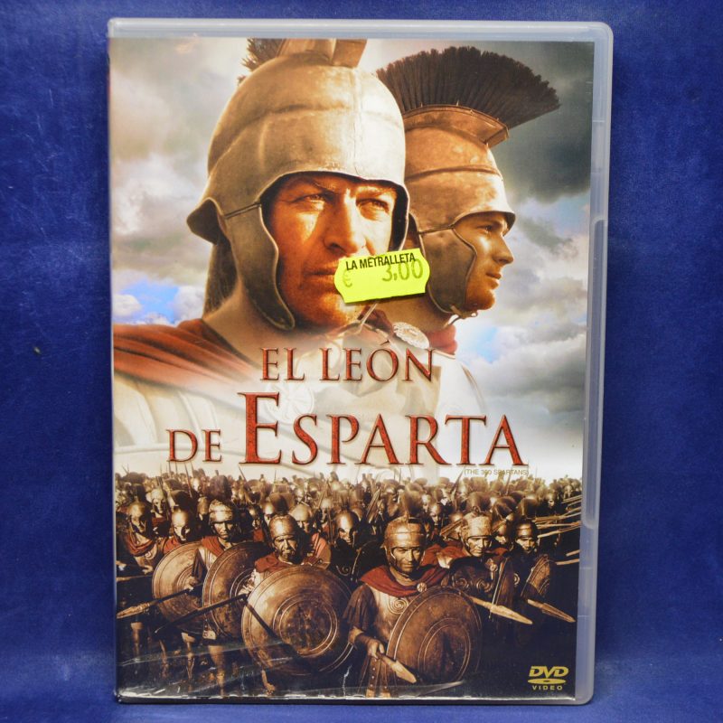 EL LEÓN DE ESPARTA - DVD